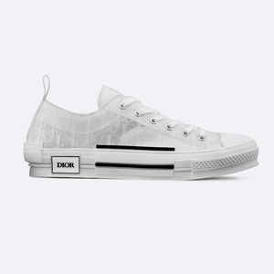 Dior Men White B23 LOW-TOP SNEAKER